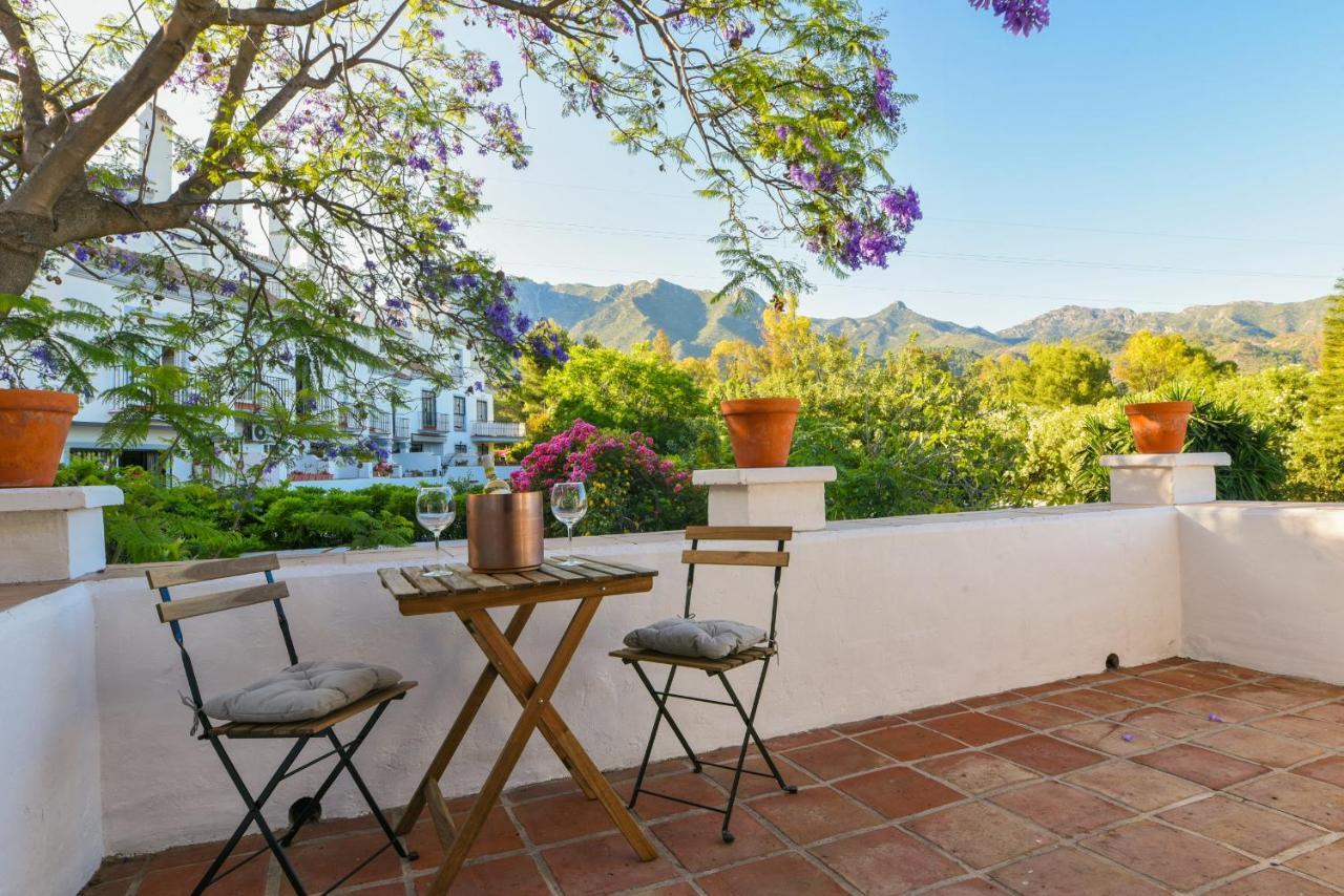 Apartamentos Las Virginias Marbella Exteriér fotografie